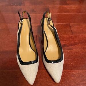 Nine West sling backs